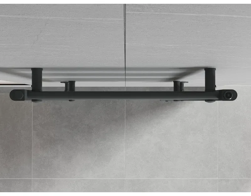 Mexen Mars, vykurovacie teleso 1500x600 mm, 729 W, antracitová, W110-1500-600-00-66