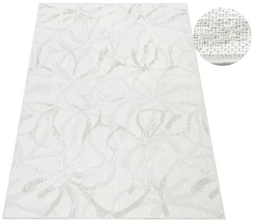 Koberec Haga 04720A svetlosivý / krémový / béžový