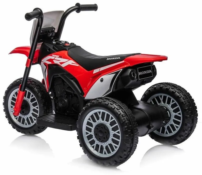 Baby Mix Detská elektrická motorka Honda CRF 450R,červená