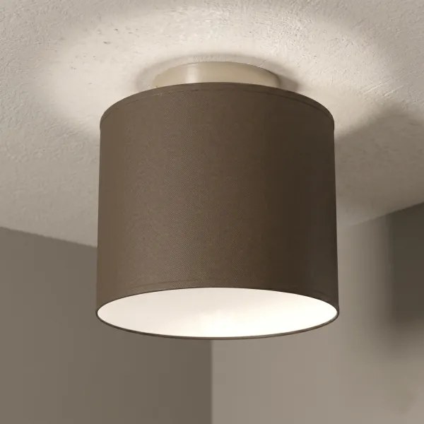 Stropné svietidlo ARDEN 1xE27/15W/230V pr. 18 cm hnedá