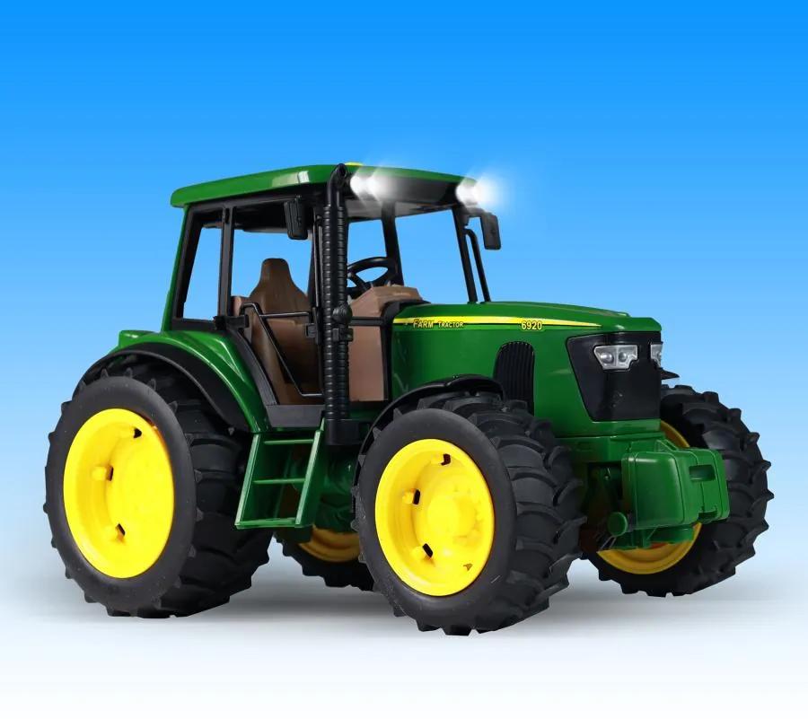 Traktor so zvukom a svetlom