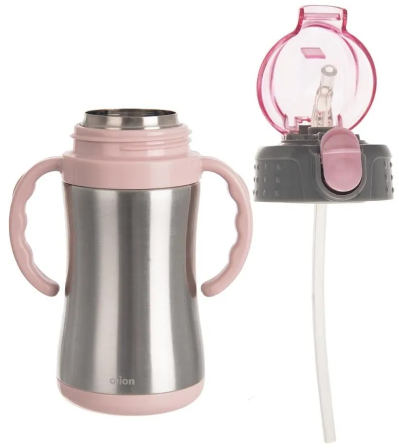 Svetloružová antikoro detská fľaša 330 ml - Orion