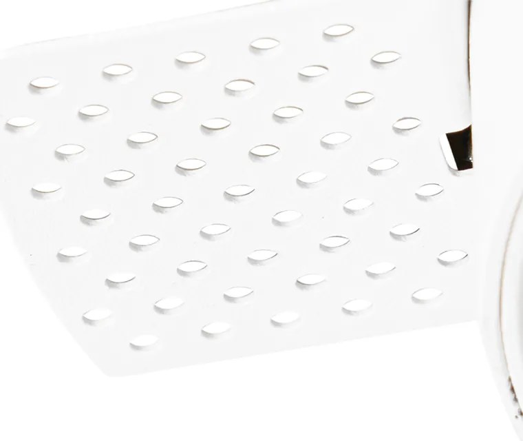 Moderné zapustené bodové svetlo biele GU10 AR70 okrúhle bez rámu - Oneon Honey