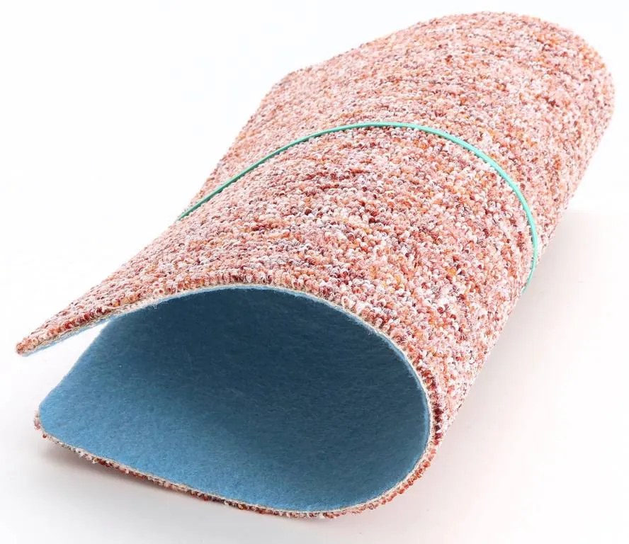 Koberec metráž Savannah 84, na mieru, šíře 3m,4m, oranžová, filc, chodba / predsieň, Associated Weavers