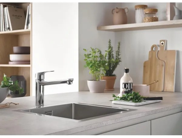 GROHE 31578SD1 - Nerezový drez K700 464 x 464 x 200