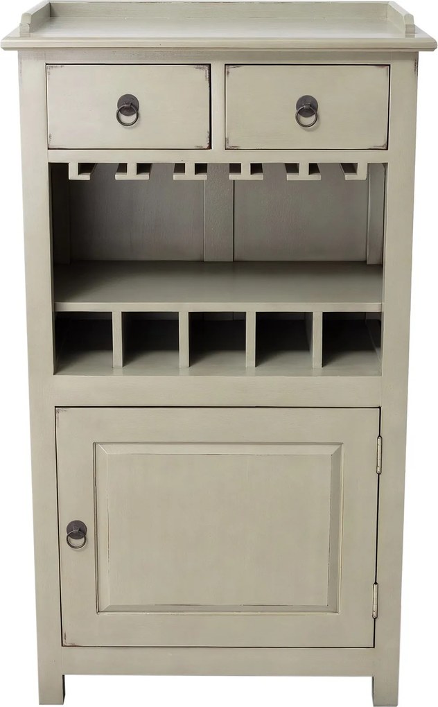 Skrinka/barový stolík Olive 70 x 40 x 123 cm