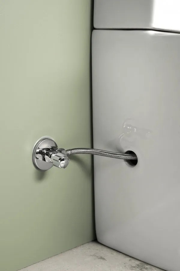 Sapho Sapho, IMALA kombi WC, Vortex Rimless, spodný/zadný odpad, biela, PC107V