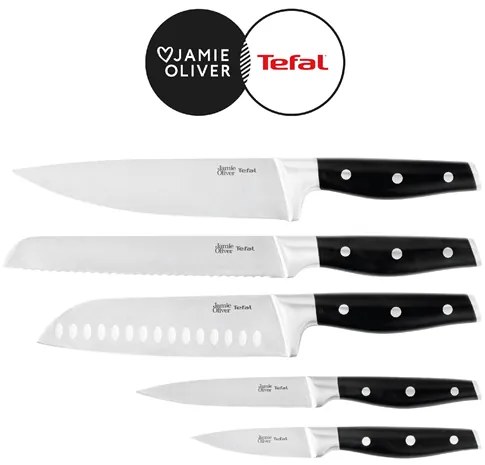 Súprava kuchynských nožov Tefal Jamie Oliver K267S575 5 ks