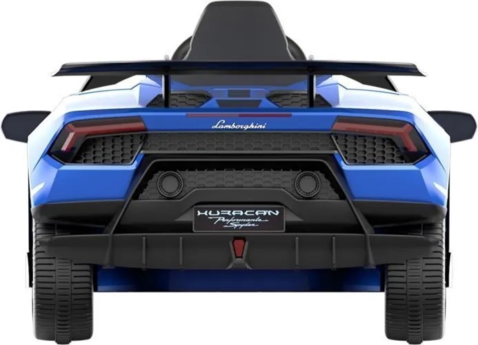 LEAN CARS Lamborghini Huracan batériové auto Modrá