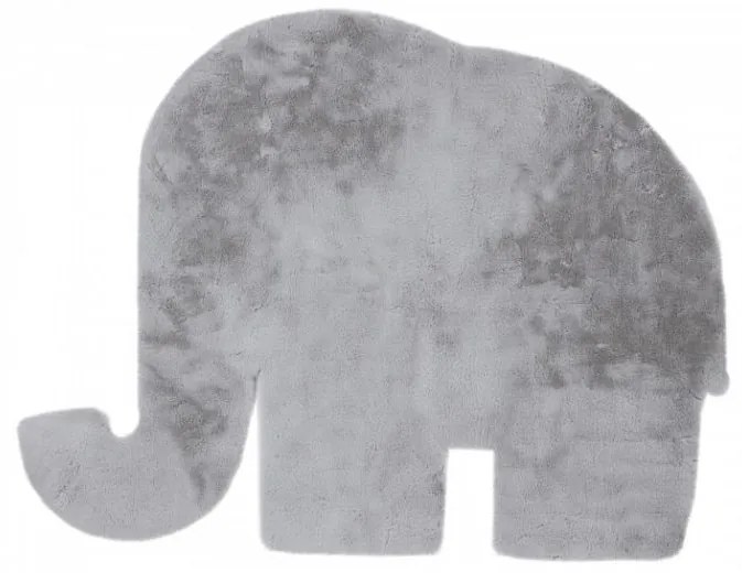 Obsession, Pre zvieratá: kusový koberec Luna 854 silver, 76x99, šedá, detská izba