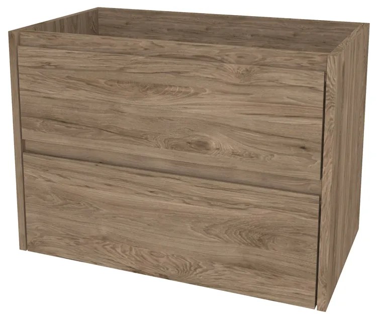 Mereo, Mereo Opto, kúpeľňová skrinka 61 cm, Multidecor, Dark Rockford Hic, MER-CN990SDRH1