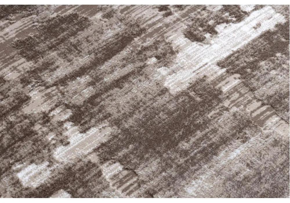 Luxusný kusový koberec akryl Nora béžový 100x200cm