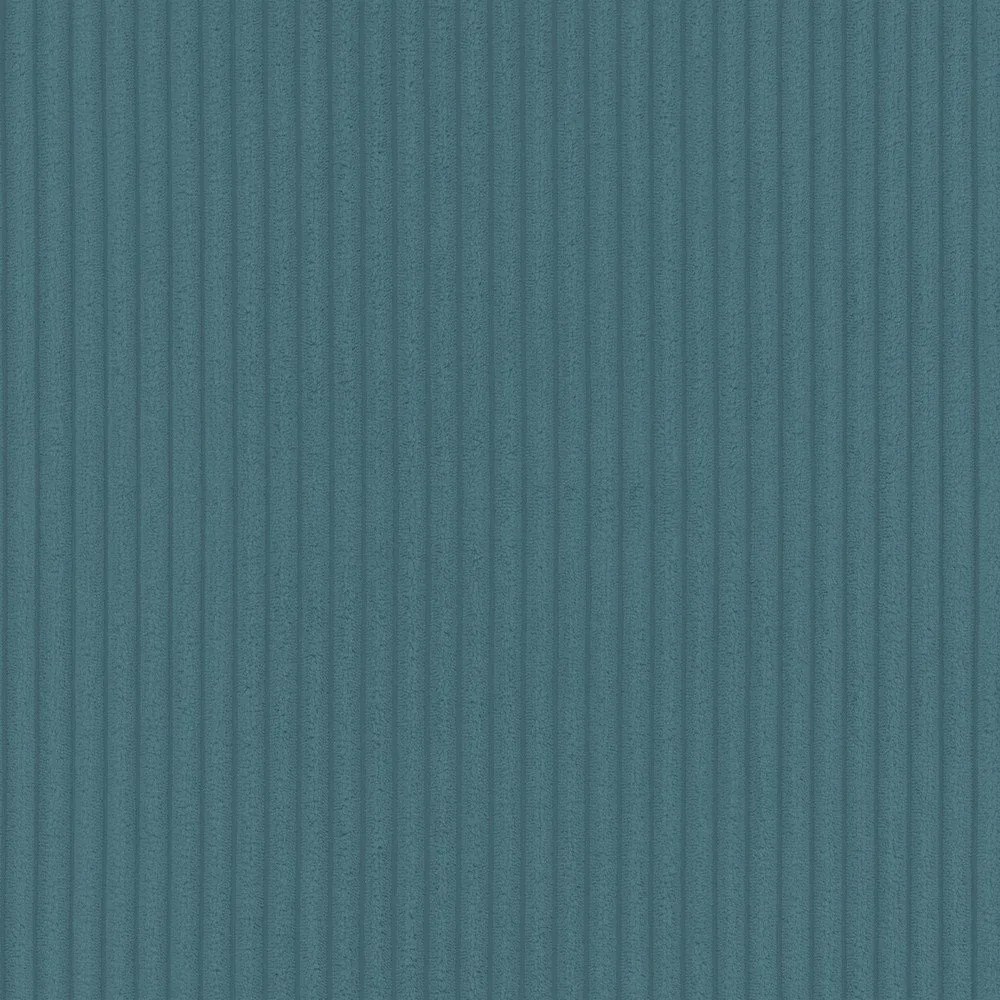 Tyrkysová menčestrová rozkladacia/s úložným priestorom rohová pohovka Luma – Ropez