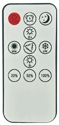 Brilagi - stmievateľné LED svietidlo ULTRA SLIM LED/18W/230V pr. 30 cm čierne + diaľkové ovládanie