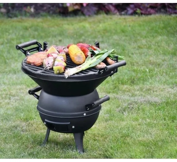 Prenosný gril 35 cm