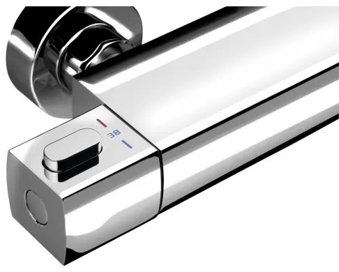 Sapho - Termostatická sprchová batéria MIXONA, lesklý chróm