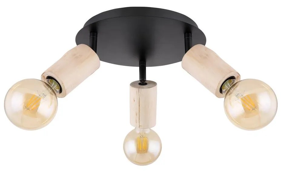 Globo 54032-3 - Bodové svietidlo JOSEBA 3xE27/60W/230V