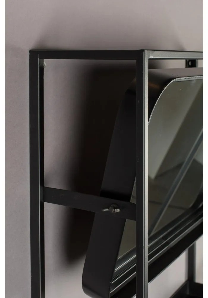 Nástenné zrkadlo s poličkou a vešiakom 53x165 cm Langres – Dutchbone