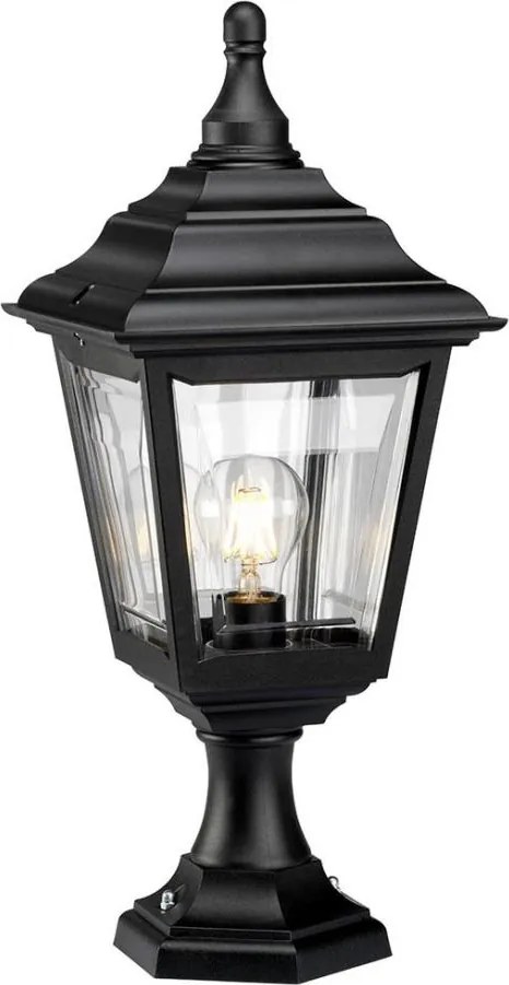 Elstead KERRY-PED-POR - Vonkajšia lampa KERRY 1xE27/100W/230V IP44