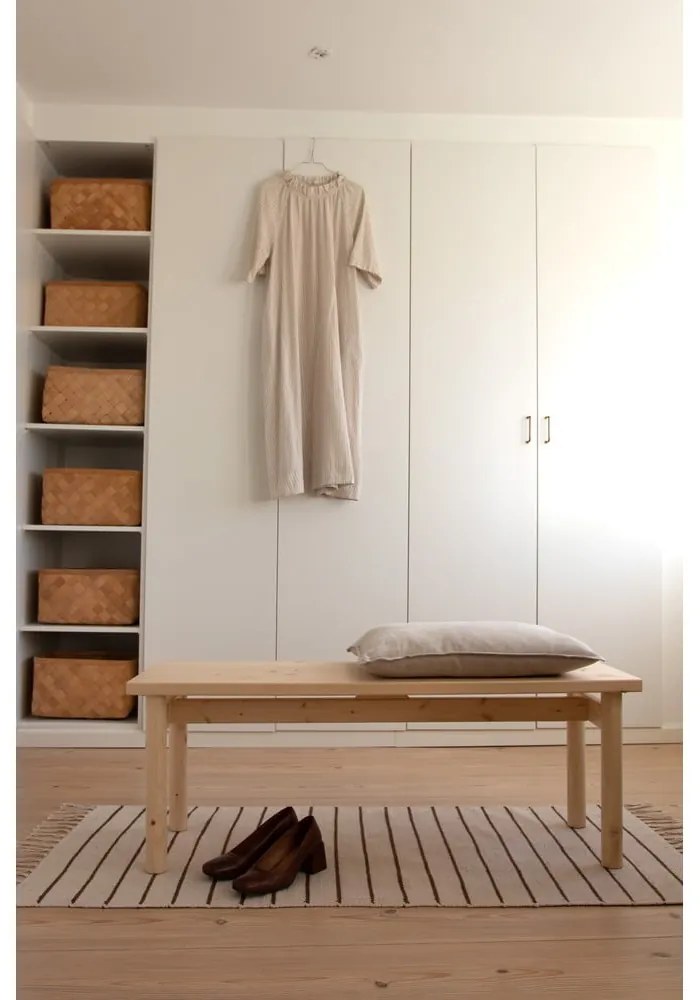 Lavica v prírodnej farbe Pace - Karup Design