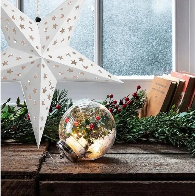 Vianočná dekorácia LED Hviezda SY-001