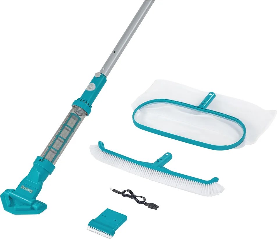 LEAN Súprava na čistenie bazénov