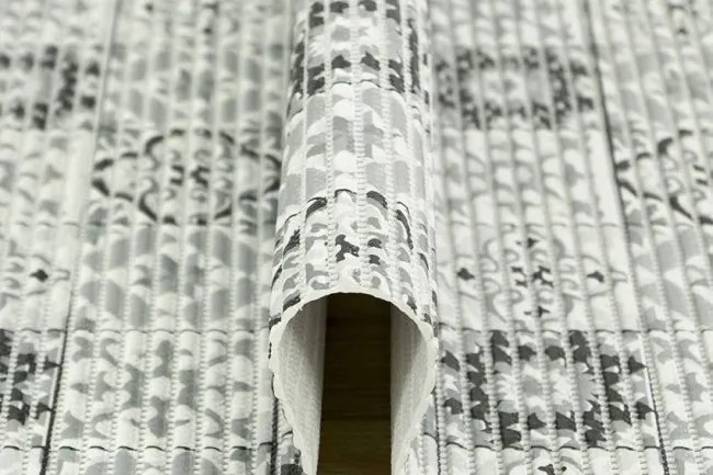 Kúpelňová penová rohož Softy-tex 826 sivá