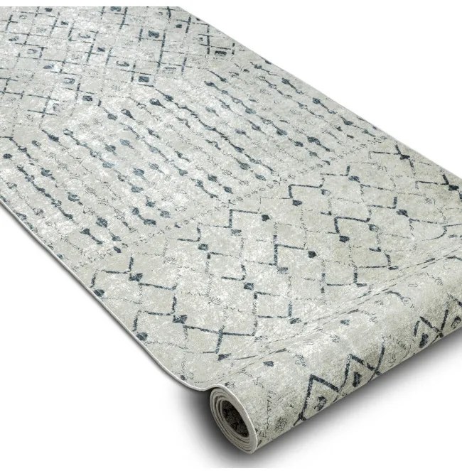 Protišmykový behúň LOTUS OASIS 43570 boho béžový - Výpredaj