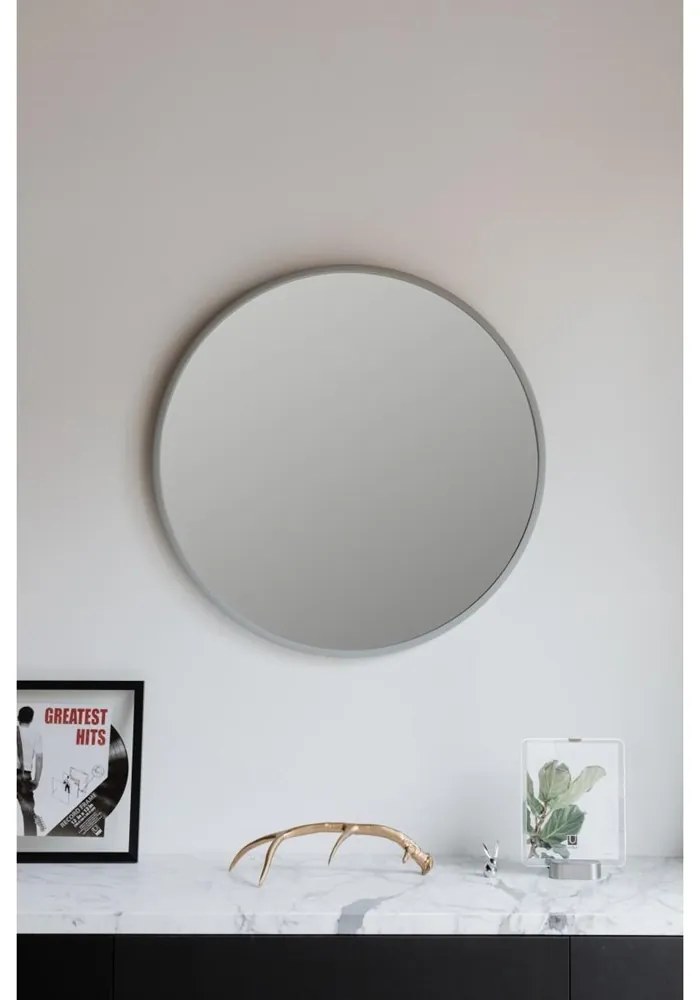 Umbra Zrkadlo HUB na zavesenie 94 cm šedé