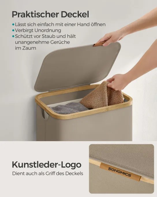 Kôš na bielizeň 90L LCB509N01V1