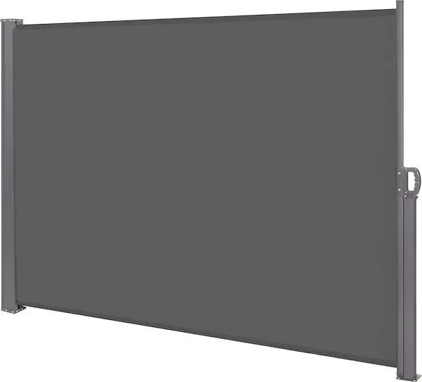 Bočná markíza 200 x 300 cm SPRINGOS AW0009 - tmavosivá