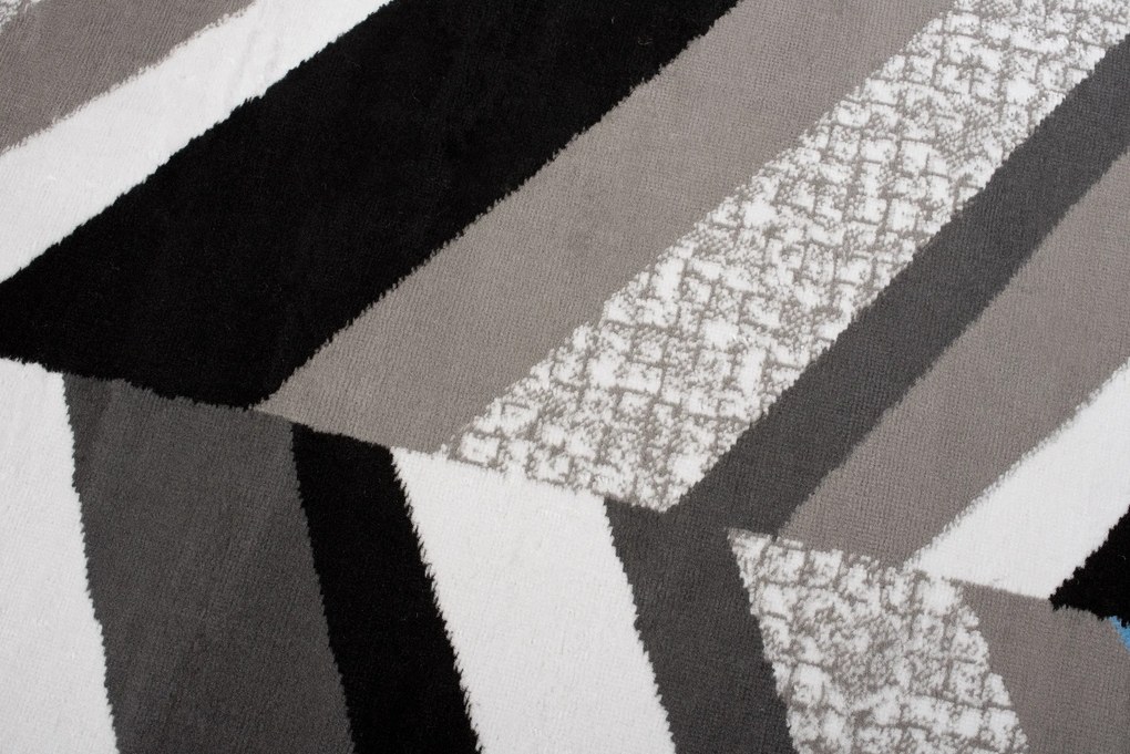 TA Koberec Z899C GRAY MAYA PP EYM Sivý Obdĺžnikový Rozmer: 80x150 cm