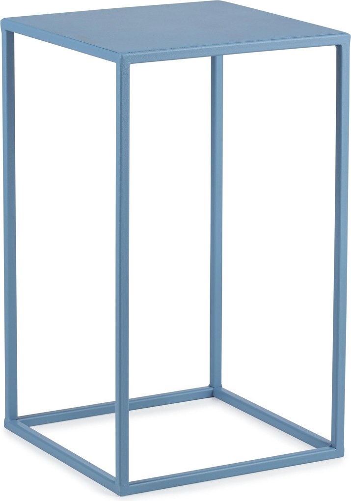 STOJAN NA KVETINÁČ SIMPLE 40X24X24 CM MODRÁ