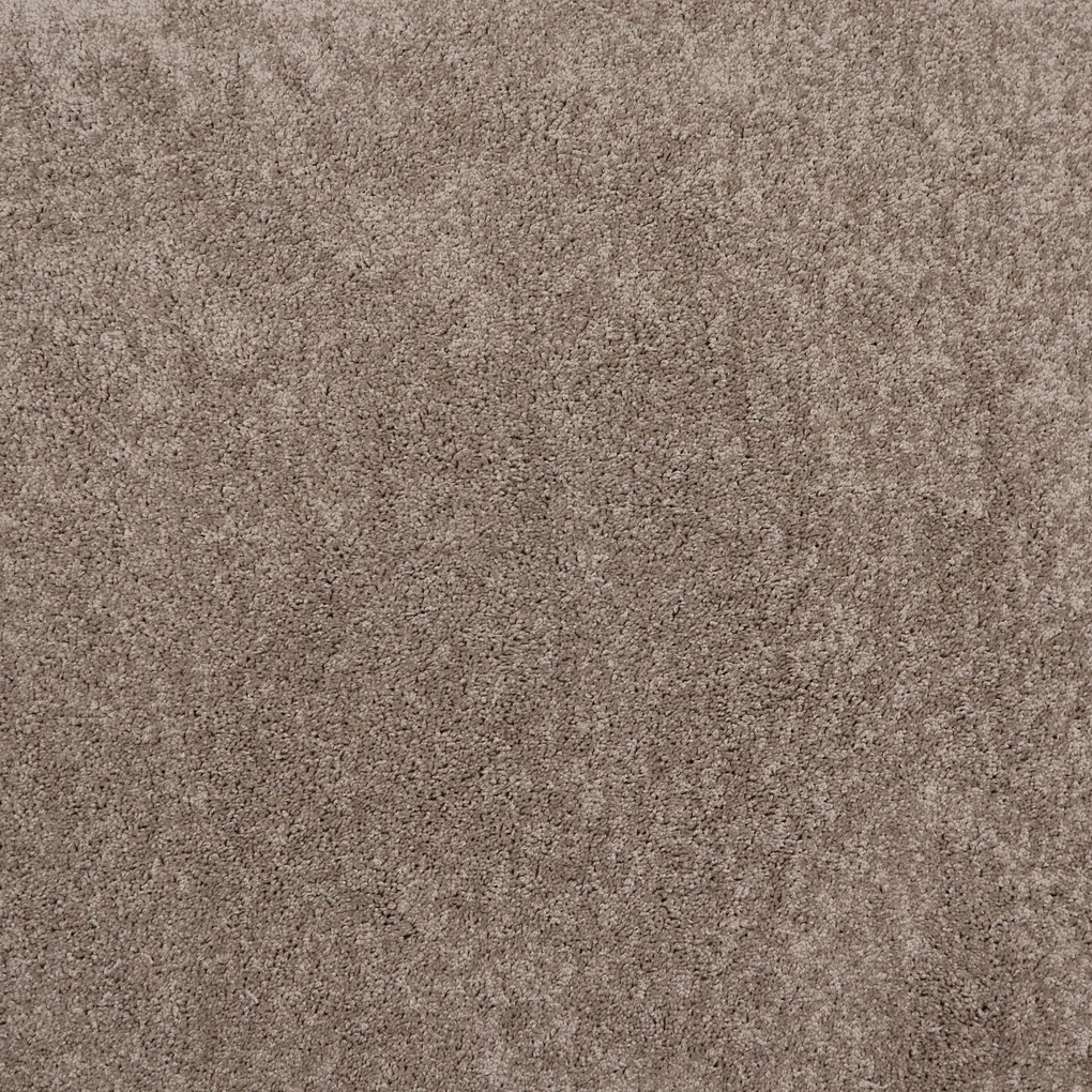 Metrážny koberec Bali 274, na mieru, šíře 4m, hnedá, filc, detská izba