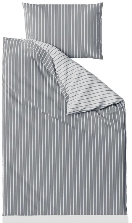 Obliečky z Renforcé bavlny CAPRIVI sivá hotelové vrecko Rozmer obliečok: 70x90 cm, 140x200 cm