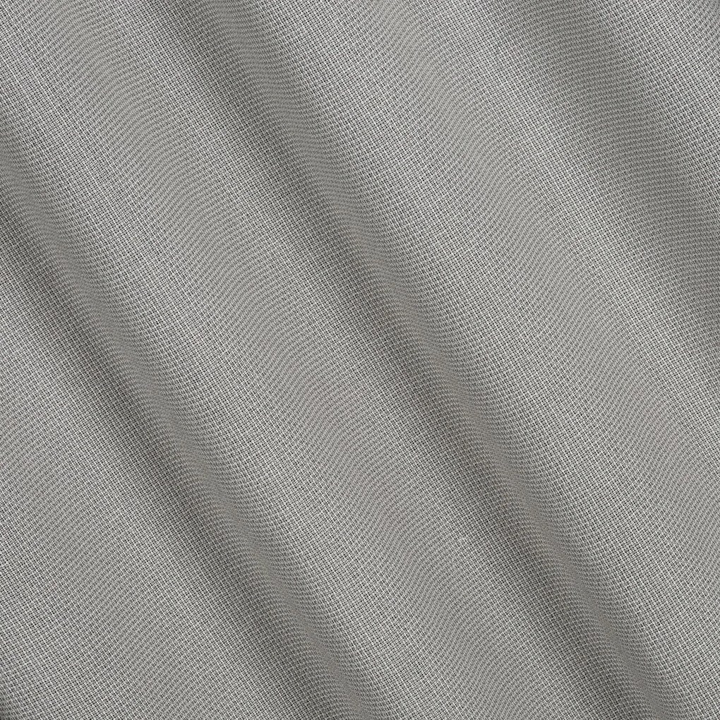 ZÁVES NA KRÚŽKOCH CINDY 140X250 CM STRIEBORNÁ