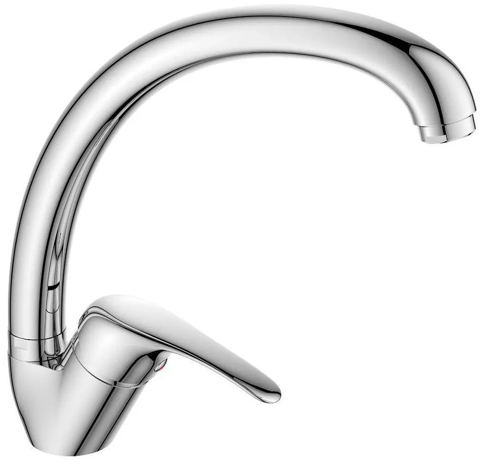 Aqualine - Drezová batéria KASIOPEA 24 cm lesklý chróm