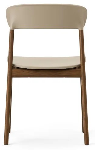 Stolička Herit Chair – piesková/dymový dub