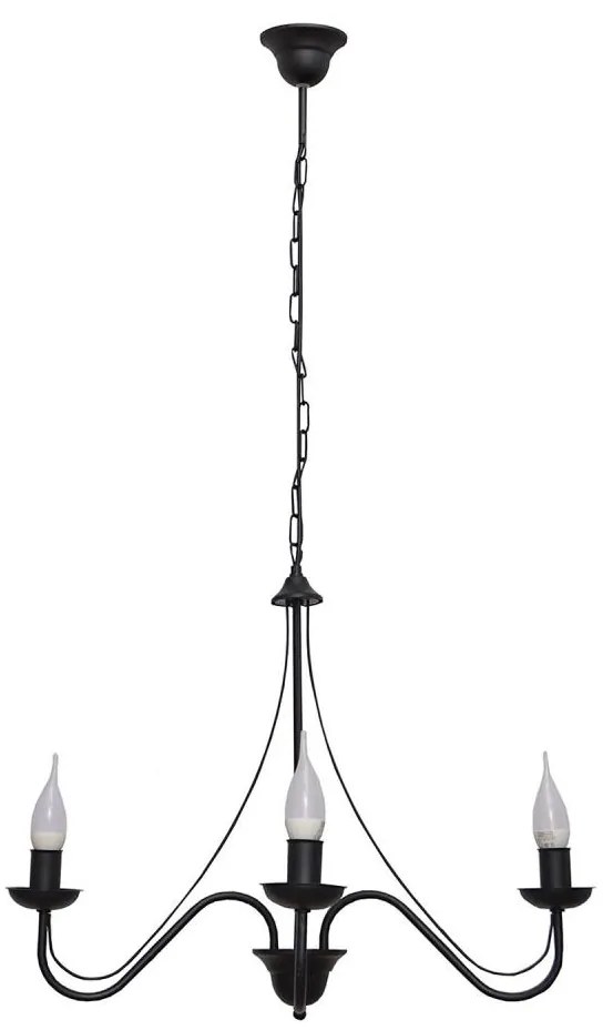 Helam Luster MALBO 3xE14/10W HE0257