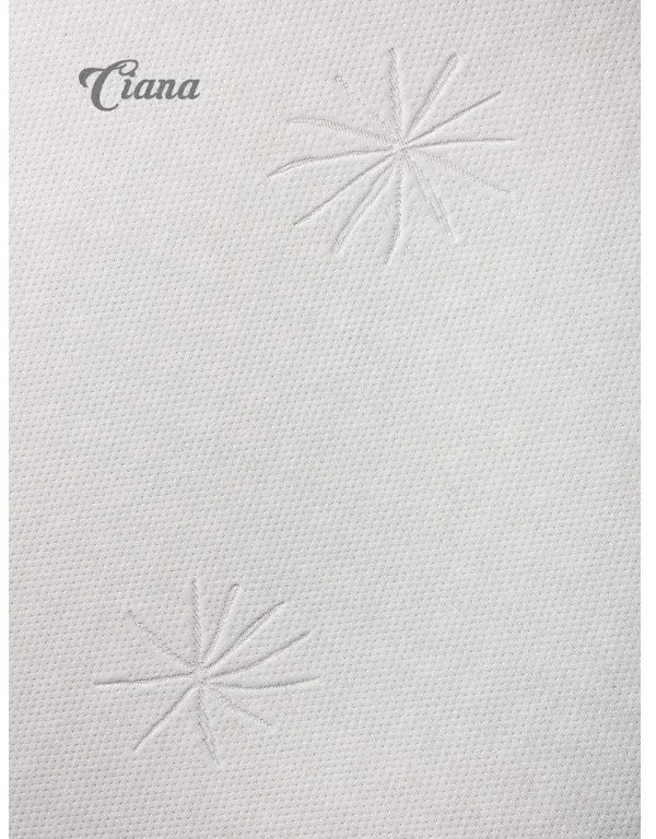 TEXPOL Extra tvrdý matrac PREMIUM EXTRA HARD (viac rozmerov) Rozmer: 200x140, Poťahová látka: Aloe Vera Silver