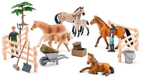 Faunica Súprava koní s grošákom