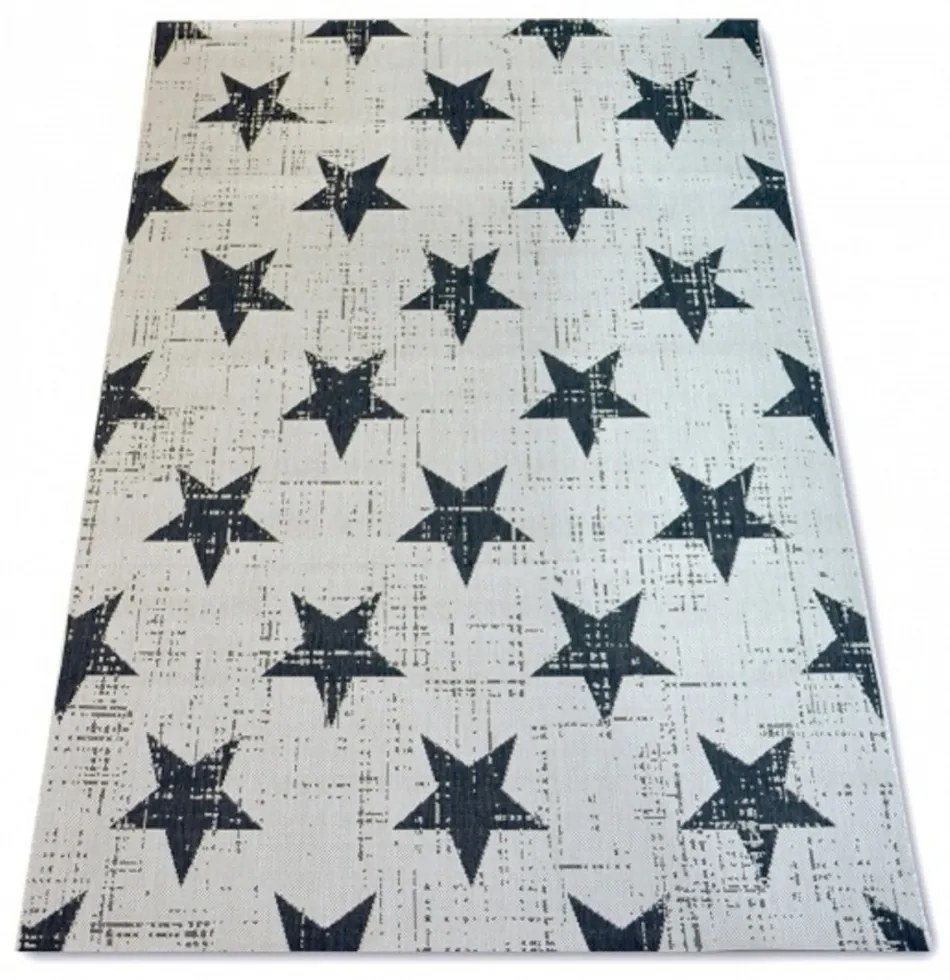 Kusový koberec Stars krémový, Velikosti 120x170cm