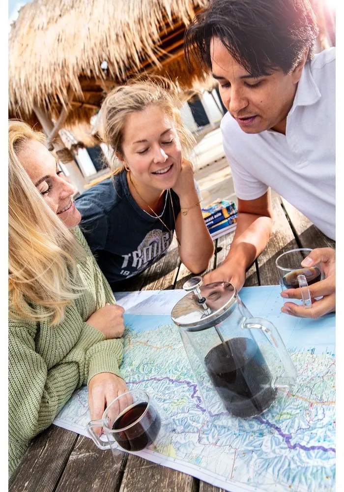 Dvojstenné sklenené hrnčeky v súprave 2 ks 220 ml Otto – Leopold Vienna