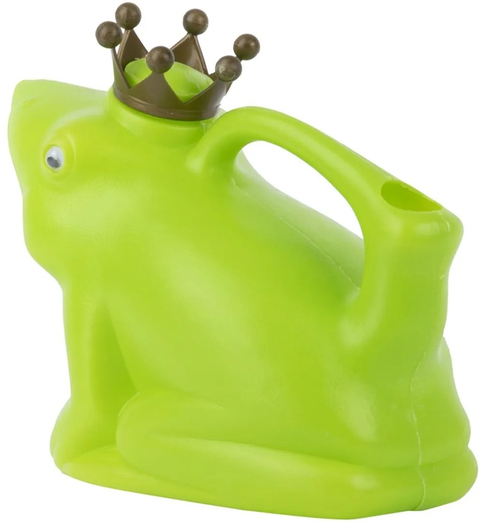 Detská kanva na polievanie Frog, 1,7 l, zelená