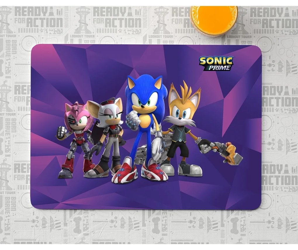 Detské prestieranie Sonic, 42 x 30 cm