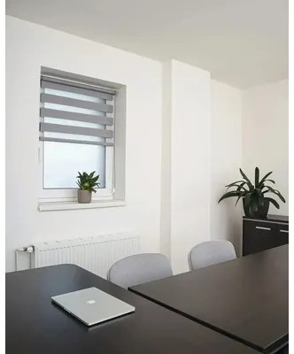 Roleta ONE STEP PREMIUM 57x150 cm sivá