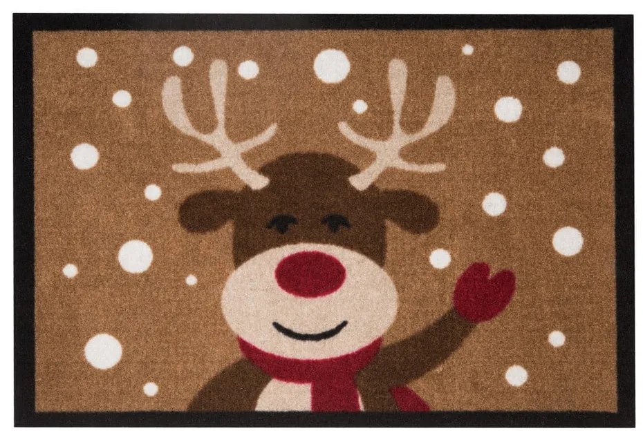 Rohožka Hanse Home Reindeer, 40 x 60 cm
