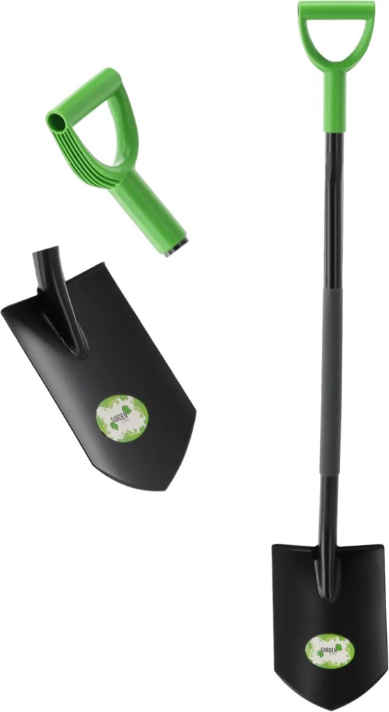 Garden Line Ostrá lopata s oceľovou rukoväťou 120 cm
