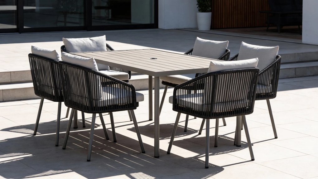 Sada zahradního nábytku Houseland Verona pro 6 osob