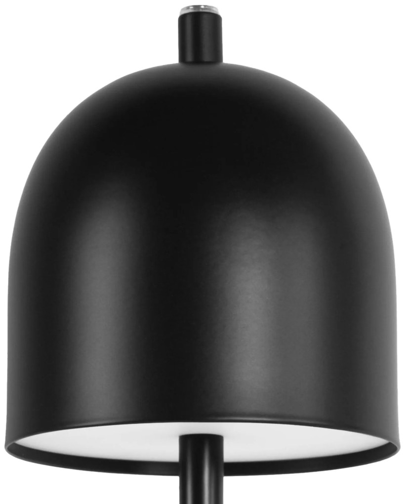 Toolight Toolight, bezdrôtová nočná USB lampa APP1358-T, čierna matná, OSW-08621